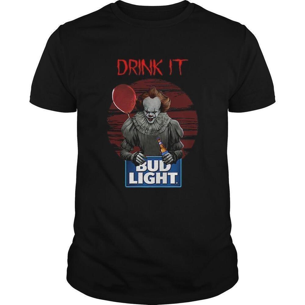 Bud Light Tshirt Pennywise Drink It